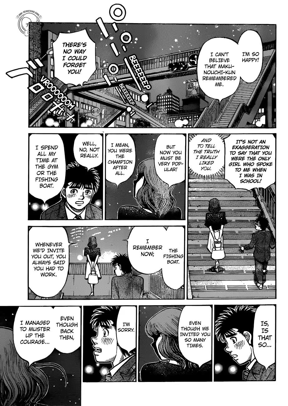 Hajime no Ippo Chapter 1276 17